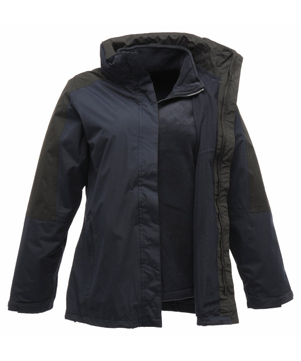 Regatta Women's Defender Iii 3-in-1 Jacket - Navy/Black