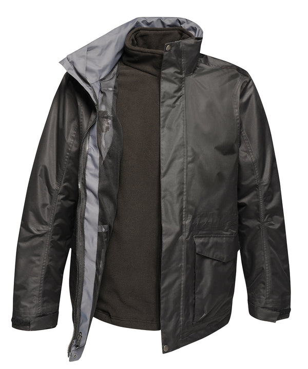 Regatta Benson Iii 3-in-1 Jacket - Black