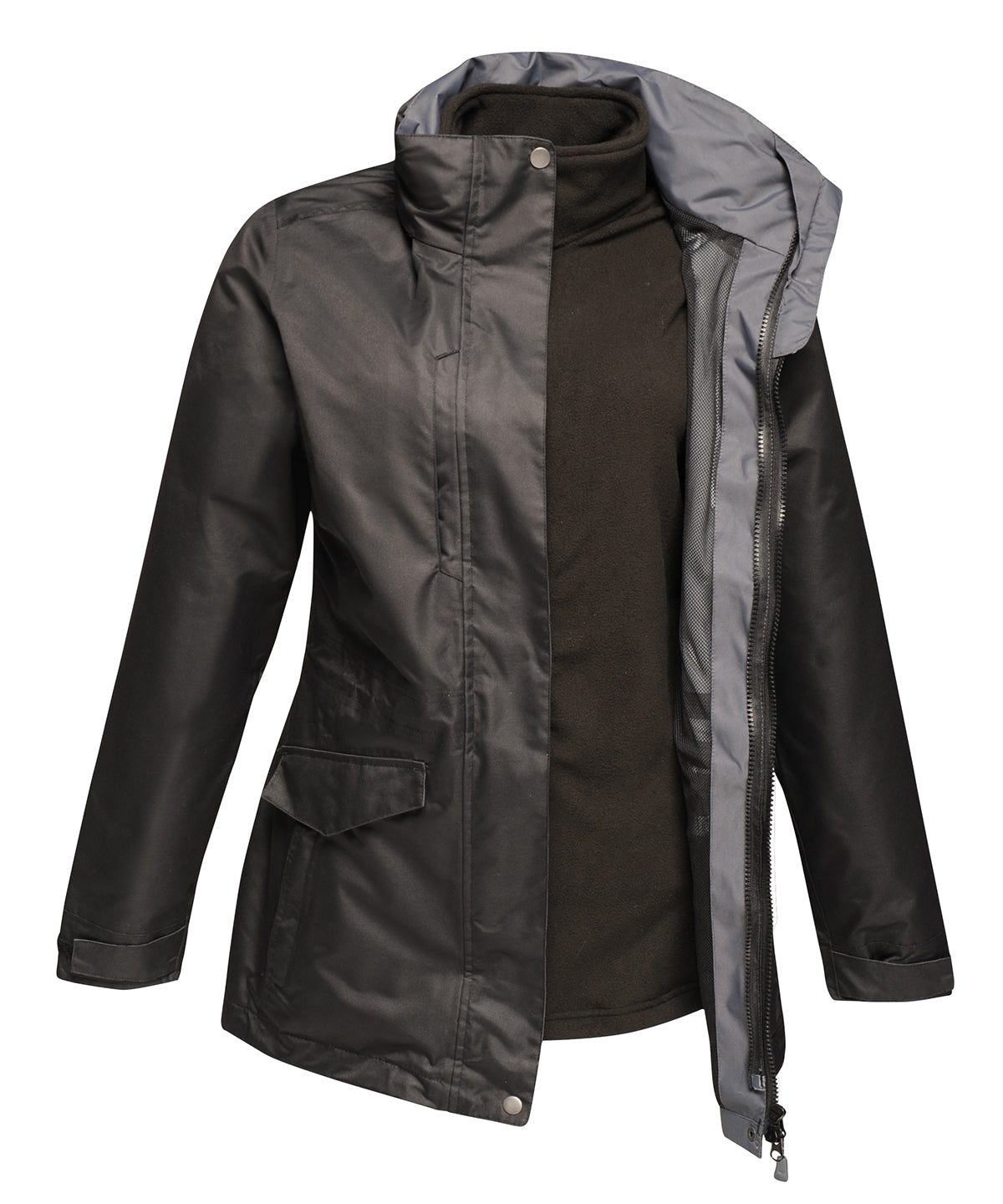 Regatta Women's Benson Iii 3-in-1 Jacket - Black