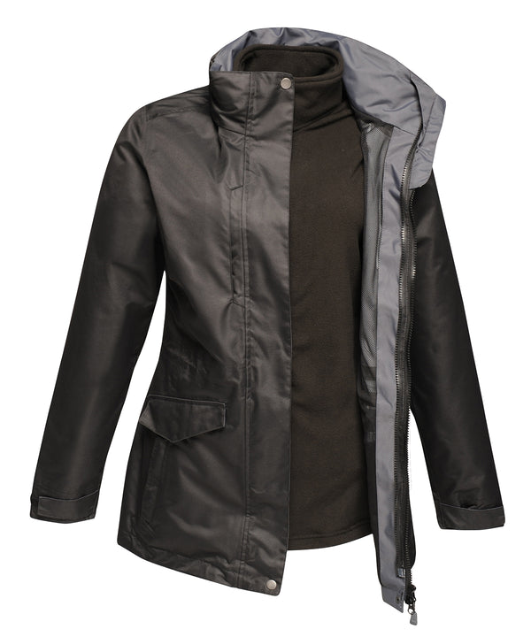 Regatta Women's Benson Iii 3-in-1 Jacket - Black