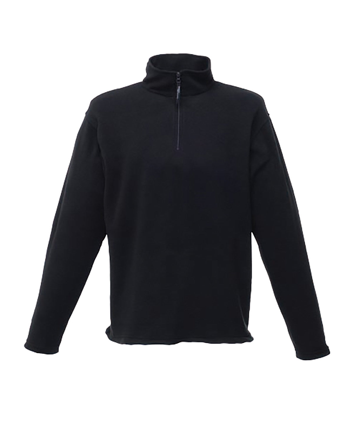 Regatta Zip-neck Microfleece - Black