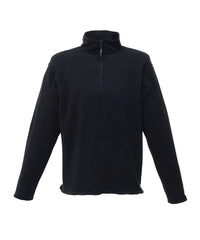 Regatta Zip-neck Microfleece - Black