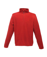 Regatta Zip-neck Microfleece - Classic Red