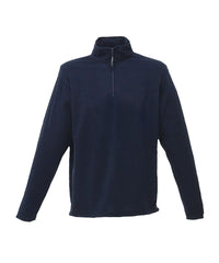 Regatta Zip-neck Microfleece - Dark Navy