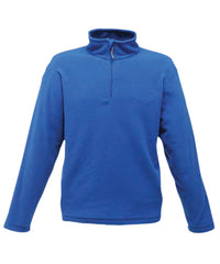 Regatta Zip-neck Microfleece - Royal Blue