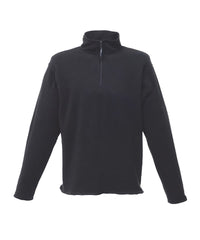 Regatta Zip-neck Microfleece - Seal Grey