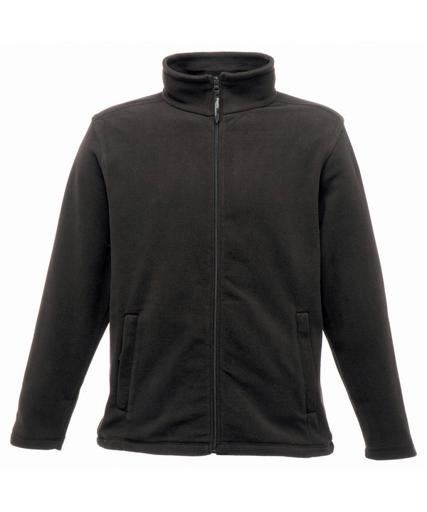 Regatta Full-zip Microfleece - Black