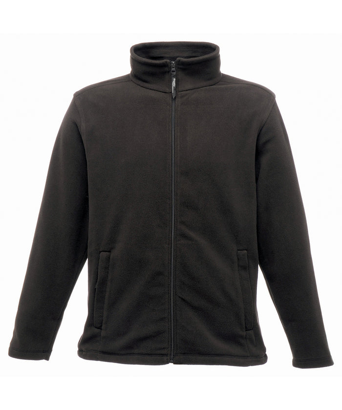Regatta Full-zip Microfleece - Black