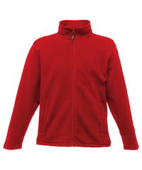 Regatta Full-zip Microfleece - Classic Red