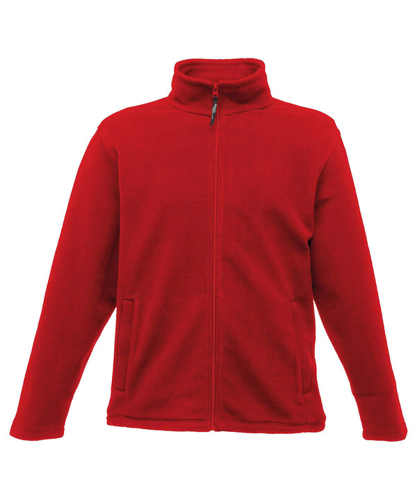 Regatta Full-zip Microfleece - Classic Red