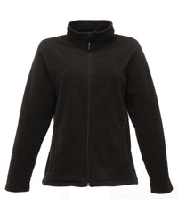 Regatta Women's Full-zip Microfleece - Black