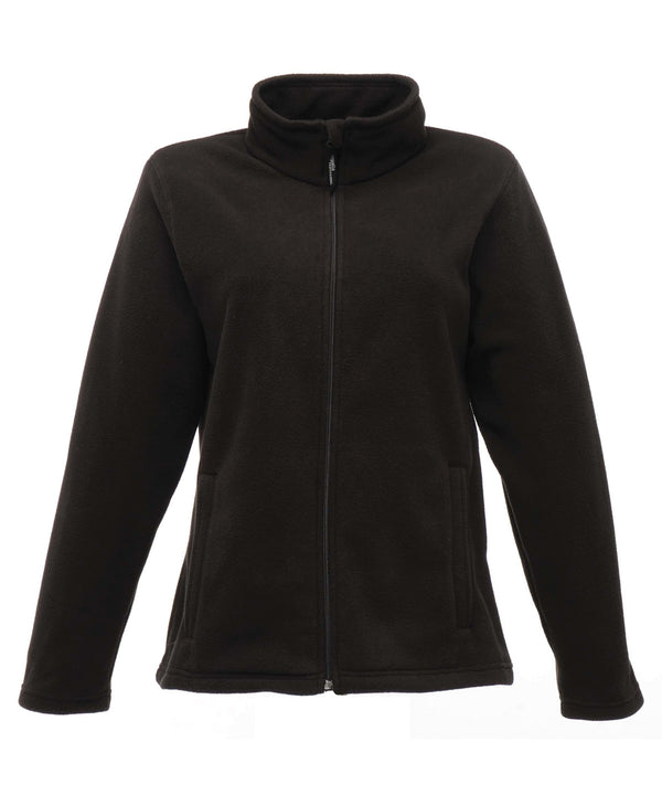 Regatta Women's Full-zip Microfleece - Black