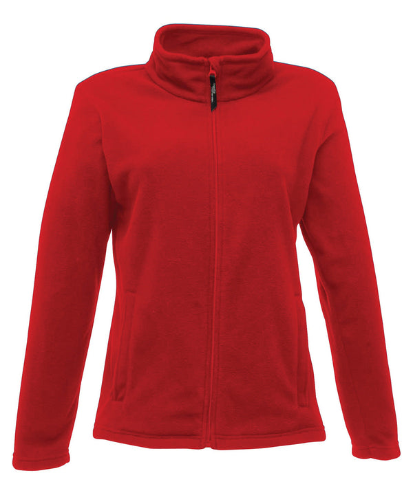 Regatta Women's Full-zip Microfleece - Classic Red