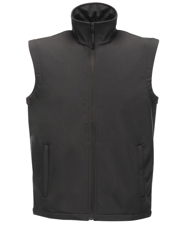 Regatta Classic Softshell Bodywarmer - Black