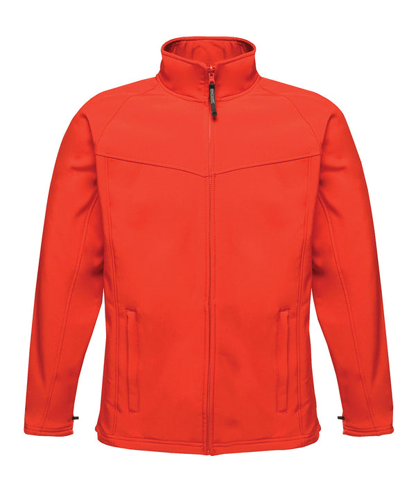 Regatta Uproar Softshell - Classic Red/Seal Grey