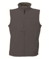 Regatta Flux Softshell Bodywarmer - Seal Grey/Seal Grey
