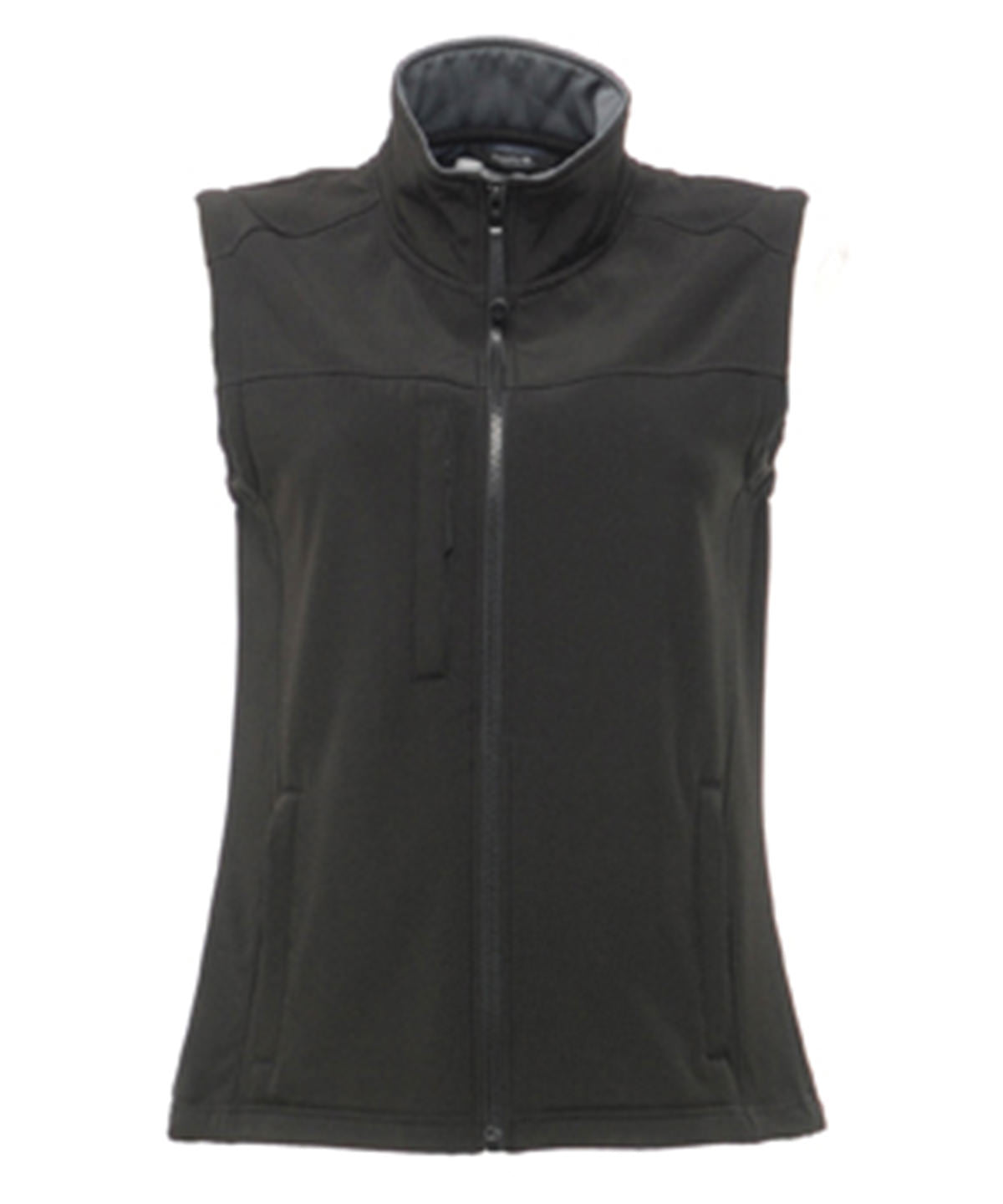 Regatta Women's Flux Softshell Bodywarmer - All Black