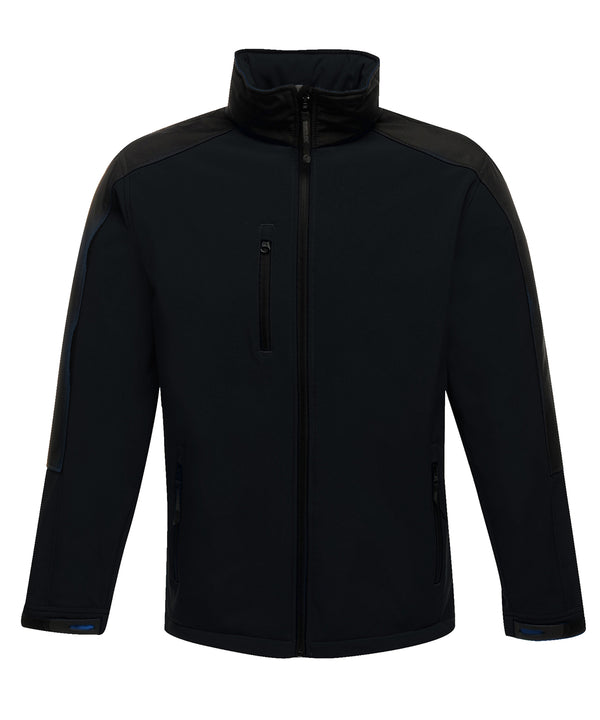 Regatta Hydroforce 3-layer Softshell - Black/Black