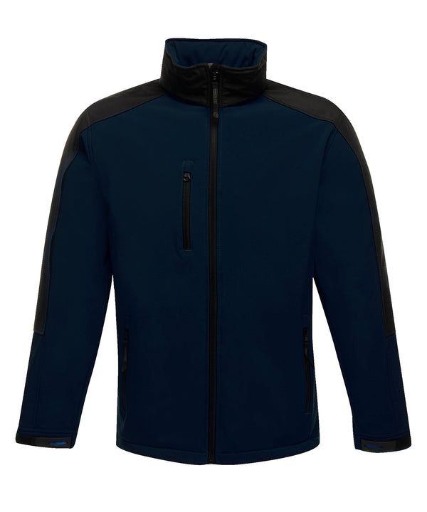 Regatta Hydroforce 3-layer Softshell - Navy/Black