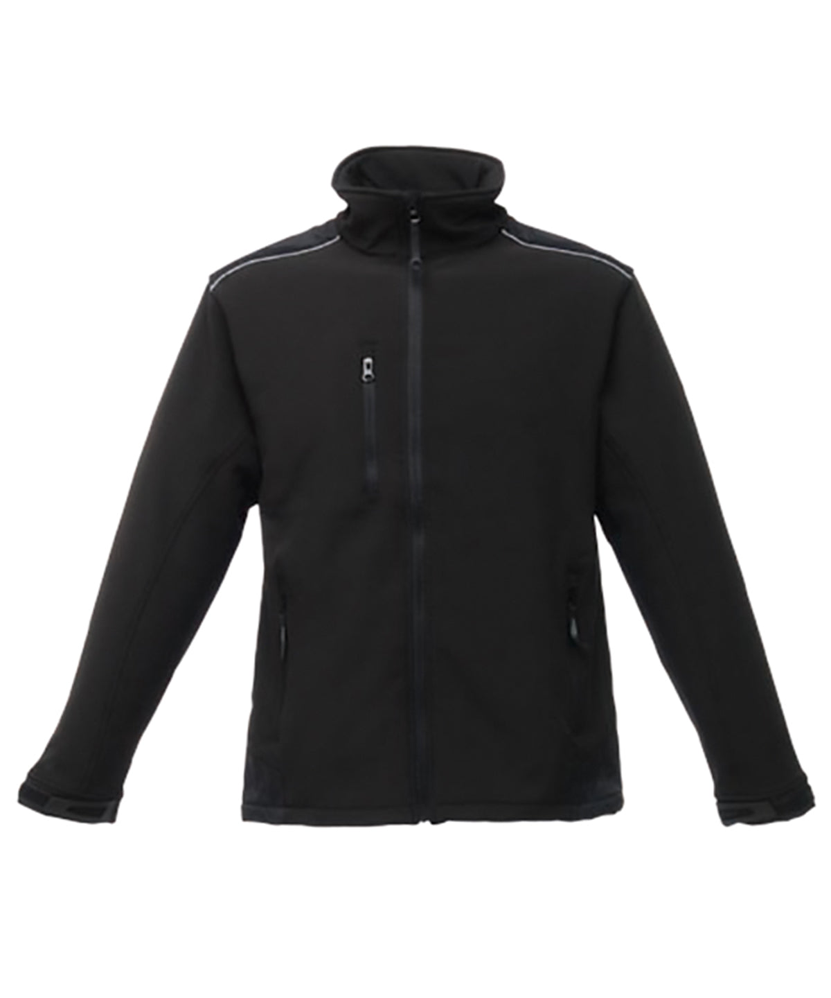 Regatta Sandstorm Workwear Softshell - Black/Black
