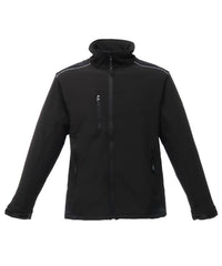 Regatta Sandstorm Workwear Softshell - Black/Black