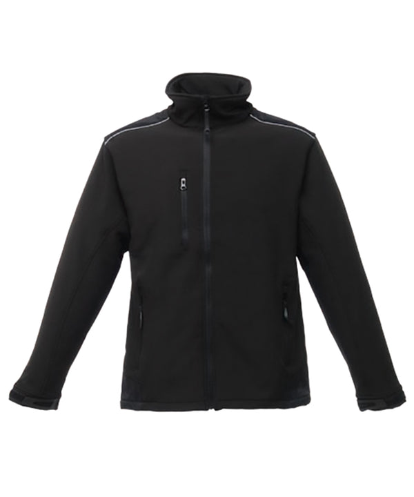 Regatta Sandstorm Workwear Softshell - Black/Black