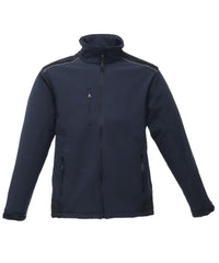 Regatta Sandstorm Workwear Softshell - Navy/Black