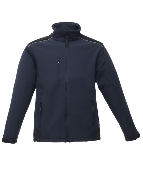 Regatta Sandstorm Workwear Softshell - Navy/Black