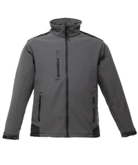 Regatta Sandstorm Workwear Softshell - Seal Grey/Black