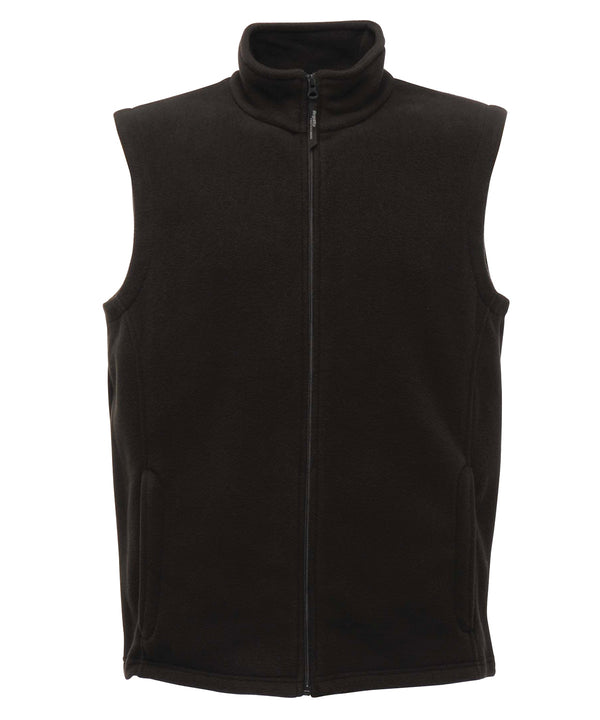 Regatta Microfleece Bodywarmer - Black