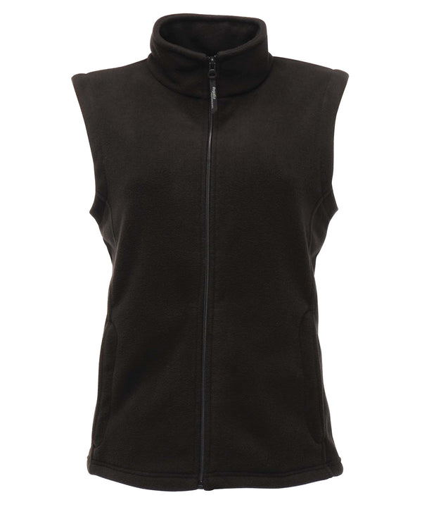 Regatta Women's Microfleece Bodywarmer - Black