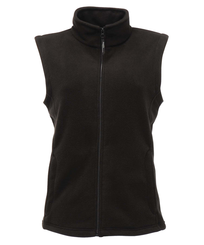 Regatta Women's Microfleece Bodywarmer - Black
