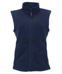 Regatta Women's Microfleece Bodywarmer - Dark Navy