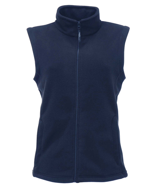 Regatta Women's Microfleece Bodywarmer - Dark Navy