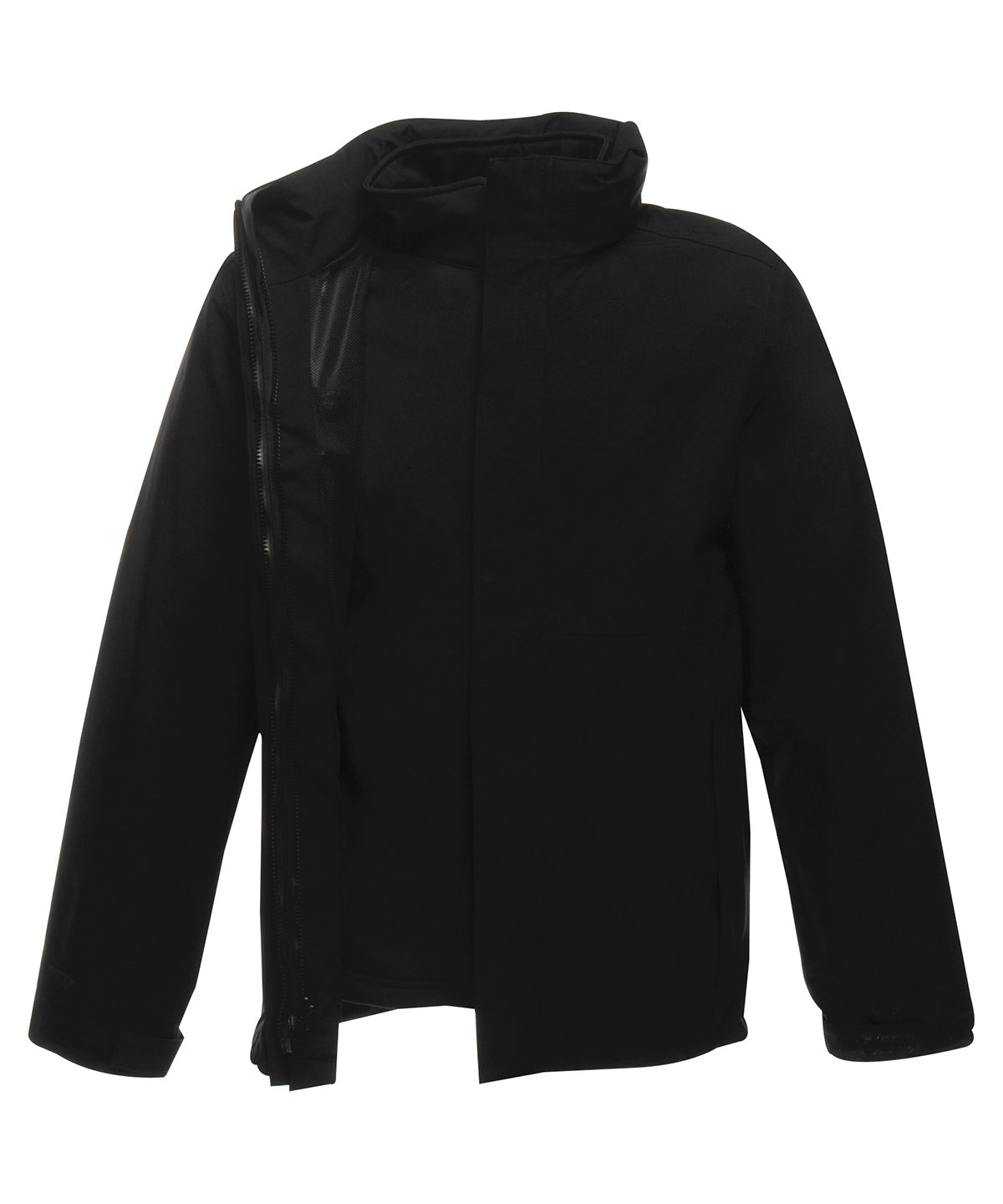 Regatta Kingsley 3-in-1 Jacket - Black/Black*