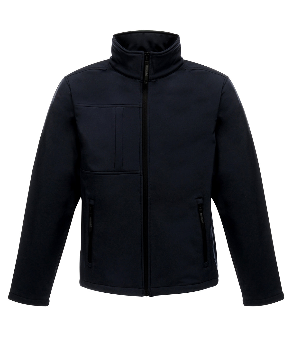 Regatta Octagon Ii Printable 3-layer Membrane Softshell - Black/Black*