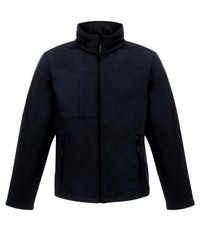 Regatta Octagon Ii Printable 3-layer Membrane Softshell - Black/Black*
