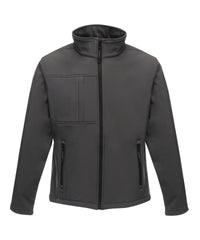 Regatta Octagon Ii Printable 3-layer Membrane Softshell - Seal Grey/Black