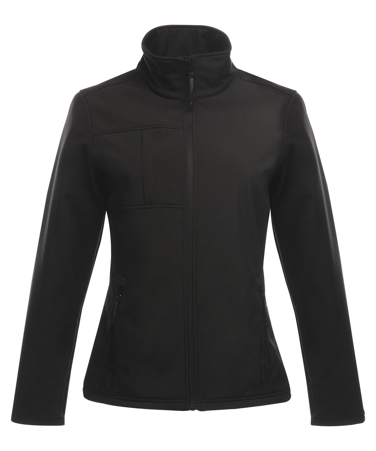Regatta Women's Octagon Ii Printable 3-layer Membrane Softshell - Black/Black*