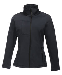 Regatta Women's Octagon Ii Printable 3-layer Membrane Softshell - Navy/Seal Grey*