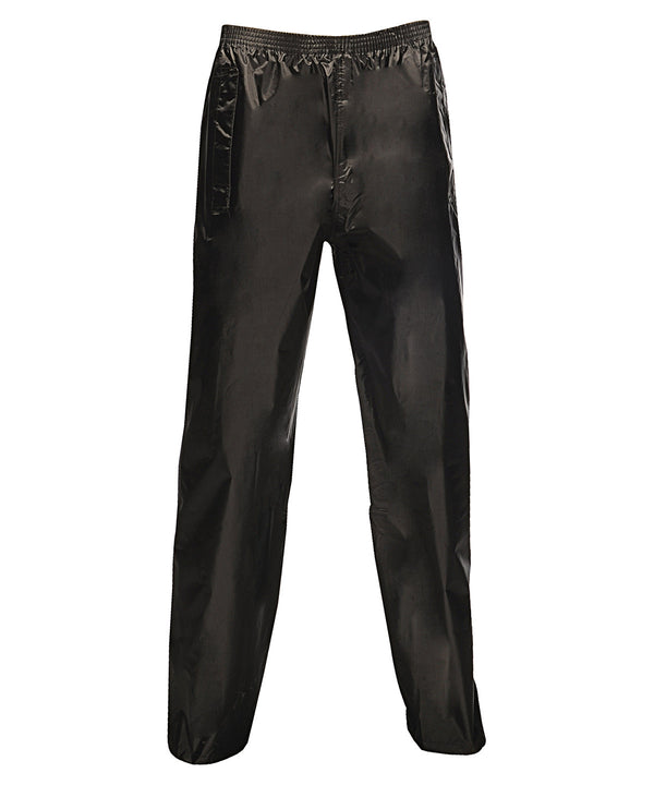 Regatta Pro Stormbreak Overtrousers - Black
