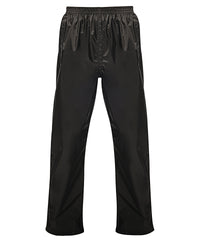Regatta Pro Packaway Overtrousers - Black