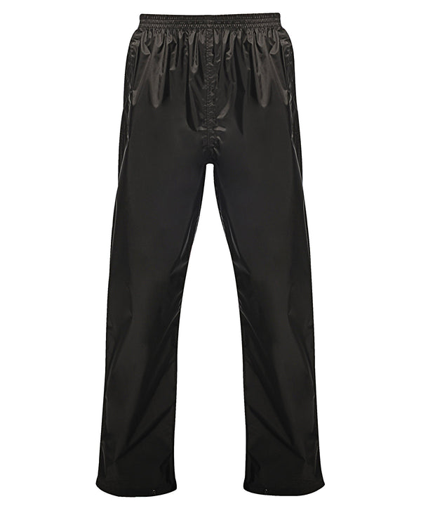 Regatta Pro Packaway Overtrousers - Black