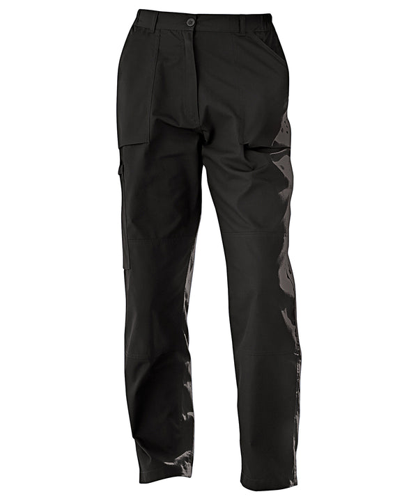 Regatta Women's Action Trousers Unlined - Black