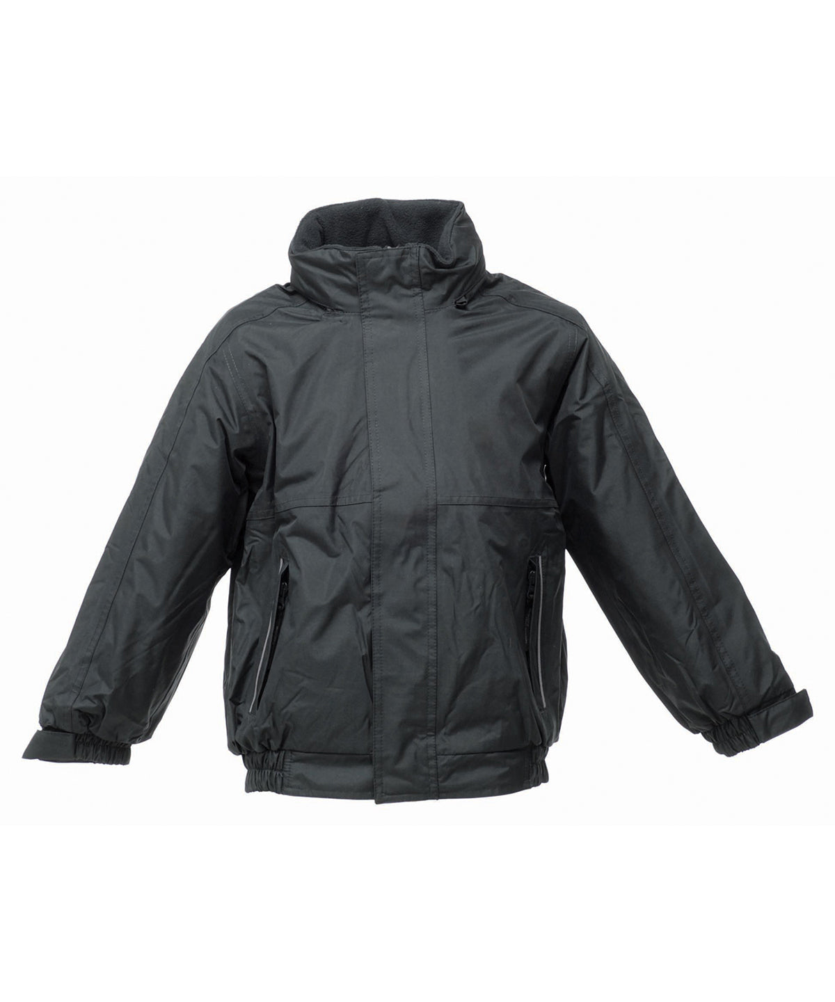 Regattajunior Kids Dover Jacket - Black/Ash