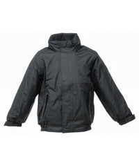 Regattajunior Kids Dover Jacket - Black/Ash