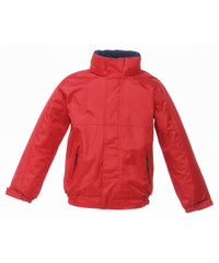 Regattajunior Kids Dover Jacket - Classic Red/Navy