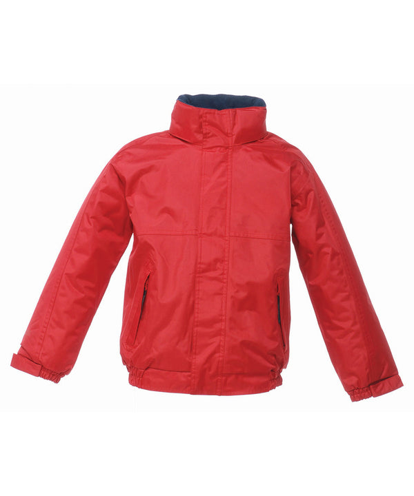 Regattajunior Kids Dover Jacket - Classic Red/Navy