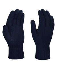 Regatta Knitted Gloves - Navy