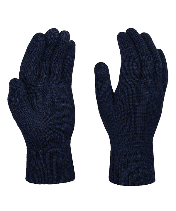 Regatta Knitted Gloves - Navy